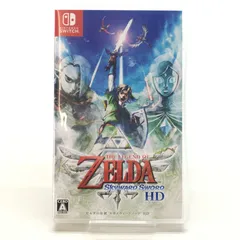 □任天堂 ニンテンドーSwitchソフト ゼルダの伝説 スカイウォードソード HD 開封品
