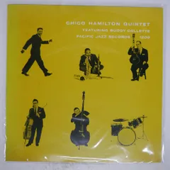 1978年盤 チコ・ハミルトン Chico Hamilton Quintet チコ・ハミルトン・クインテット・イン・ハイ・ファイ[CD