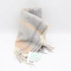 美品 カシミヤ100％ フルラ マフラー ファッション小物 2000000 NSK IGR