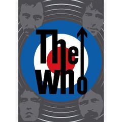 THE WHO - Logo - ポストカード