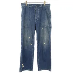 2001S/S martin margiela コレクションライン 両裏面デニム