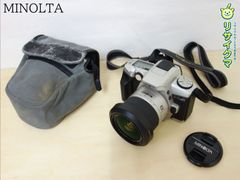 MINOLTA 一眼レフカメラ シルバー MINOLTA シルバー 一眼レフカメラ TAMRONレンズ - メルカリ