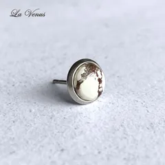 未使用 インディアンジュエリー  ワイルドホース シルバー ネックレス classic_30010312