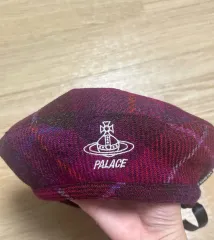 Palace×viviennewestwood スタッズ付き ニット帽 大人気 ☆PALACE X VIVIENNE WESTWOOD☆ JERSEY BEANIE (Palace
