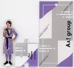 【中古】アクリルスタンド・アクリルパネル [台紙付き] 小島健(Aぇ! group) アクリルスタンド 「×××××.POP UP STORE」