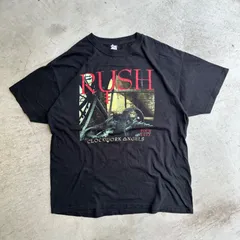 2024年最新】rush tシャツ バンドの人気アイテム - メルカリ