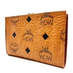 本物 MCM 二つ折り財布 ヴィンテージ 当時物 本物 MCM 二つ折り財布 ヴィンテージ 当時物