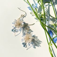 月下美人 -夏色- ピアス/イヤリング