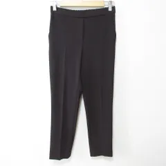 ★Theory★アドミラルクレープ スリムトラウザー セオリー Theory パンツ ADMIRAL CREP RELAX ST PAN （グリーン