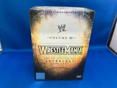 WWF WWE レッスルマニア アンソロジー DVD BOX <輸入版> WWF WWE レッスルマニア アンソロジー DVD BOX <輸入版>