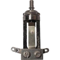 スイッチ Switch - Switchcraft, Pickup Selector, for Gibson Straight, Nickel