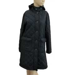 186000 Mackintosh マッキントッシュ MACKINTOSH キルティングコート ネイビー ポリエステル レディースのサムネイル