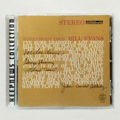 【 CD 】EVERYBODY DIGS BILL EVANS KEEPNEWS COLLECTION ビル・エヴァンス