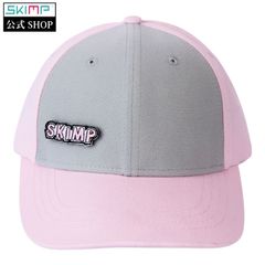 SKIMP 帽子 パッチ付【ピンク】