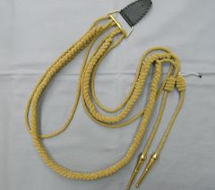 ▲金飾緒　金モール編みロープ仕様▲新品▲