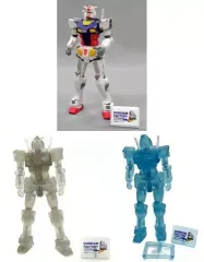 【中古】トレーディングフィギュア 全3種セット 「機動戦士ガンダム RX-78F00 GUNDAM GFY LIMITED VER.」 GUNDAM FACTORY YOKOHAMA限定