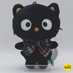 サンリオ タータンチェック ぬいぐるみマスコット キーホルダー 【チョコキャット】 0506676