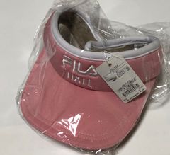 【新品】FILA（フィラ）　サンバイザー