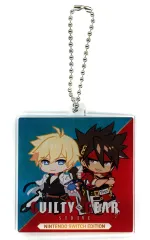 【中古】キーホルダー ソル＆カイ アクリルキーホルダー 「Switchソフト GUILTY GEAR -STRIVE- Nintendo Switch Edition」 あみあみ購入特典