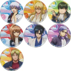 ②㊲ 銀魂 坂田銀時 コレクション缶バッジ HEROES ヒーローズ