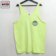 SWAGGER 00s ストリート ヒップホップ 古着 プリント タンクトップ 