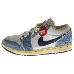 NIKE (ナイキ) AIR JORDAN1 LOW SE World Make Japan エアジョーダン1 ワールドメイクジャパン ローカットスニーカー ブルー/ホワイト US9/27cm FN7670-493
