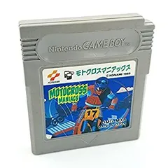 フラッシュメモリ版　ゲームボーイアドバンス　モトクロスマニアックス フラッシュメモリ版 ゲームボーイアドバンス モトクロス