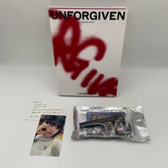 LE SSERAFIM UNFORGIVEN (WeversÈ Shop Japan限定版） ホログラム フォトカード チェウォン FLAME RISES IN　キーホルダー　アイドル　K-POP　(ME42-369)