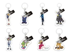 デジモンビートブレイク ふらっとめじるしアクセサリー 全8種セット BANDAI コンプリート