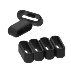 新品 Garmin スマートアクティビティトラッカー vivosport 用 シリコンセキュリティループ (6個パック)