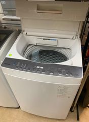 ◆TOSHIBA 洗濯機 8kg ZABOON カップル AW-8DH1BK