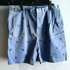 タグ付き 未使用 （展示品） POLO RALPH LAUREN ショートパンツ TYLER サイズ 40 メンズ