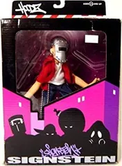 【中古】Hoodz Signstein Limited editionアクションフィギュアby Mezco