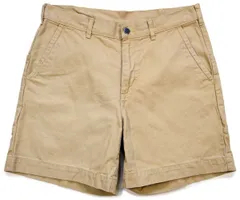 patagoniaパタゴニア オーガニックコットン スタンドアップ ショーツ PRTA 薄茶 33★ショートパンツ アウトドア キャンバス ブラウン