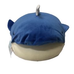 もぐもぐクッション　ぽかぽかクジラ