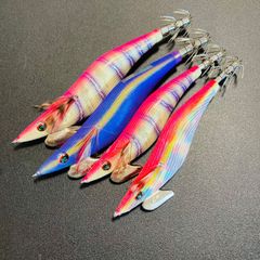 【状態良好】 エメラルダス ラトル Type-R 3号 3.5号 タイプR ディープ Deep エギセット 廃盤 Egi Squid Daiwa Emeraldas
