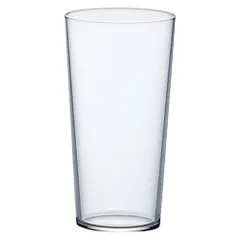 ハイボールグラス360ml　テネルタンブラー12 (L-6649)　口当たりの良い薄づくり口部仕上げ　食洗機OKの強化ガラス製　Highball glass