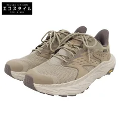 HOKAONEONE ホカオネオネ 美品 ANACAPAアナパカ 2 LOW GTX スニーカー シューズ メンズ ベージュ 29cm 1141632 11D(US)