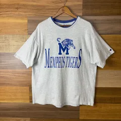 USA製 90s Champion チャンピオン カレッジ T-sh Tシャツ サイズ メンズ XL 袖シングルステッチ アメリカ製 90年代 VINTAGE 古着 r25060694/グレー