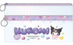 【中古】バッグ クロミ クリアダブルファスナーポーチ 「サンリオキャラクターズ」