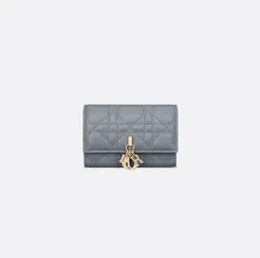 Dior 二つ折り財布 クラウドブルー キルティング 楽天市場】dior 財布 ブルーの通販