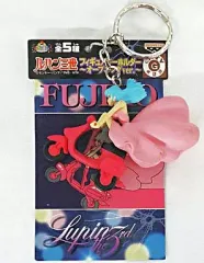 峰不二子 フィギュア キーホルダー セット ルパン三世峰不二子キーホルダー 2個、ストラップ1個のセット