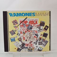ラモーンズ ／ RAMONES MANIA CD 1988年 解説書付き - メルカリ
