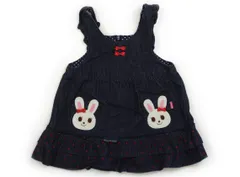 【ミキハウス/mikiHOUSE】ジャンパースカート 80サイズ 女の子【子供服・ベビー服】（1922800）