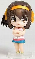 【中古】【非常に良い】ねんどろいどぷち 涼宮ハルヒの憂鬱 #02 涼宮ハルヒ(ビクビク) 単品 n5ksbvb