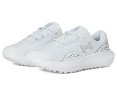 【送料無料】 アンダーアーマー レディース スニーカー シューズ Surge Golf Cleats Distant Gray/Wh