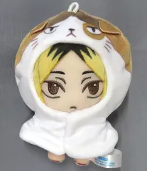 【中古】キーホルダー [単品] 孤爪研磨 烏野高校・音駒高校 マスコット 「セガ ラッキーくじ ハイキュー!! Pastel Art Collection」 ラストラッキー賞