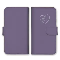 Galaxy S23 SC-51D SCG19 ケース 手帳型 ギャラクシーS23 スマホケース 携帯ケース 韓国 くすみカラー ハート ピンク パープル グレージュ 大人可愛い 大人女子 シンプル カラー10