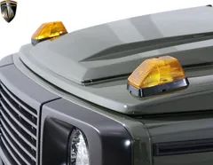 【M's】 ジムニーノマド JC74W 5ドア (2025.4-) AIMGAIN MUDRON Vintage ボンネットウィンカー 左右 (アーバンレンズ仕様) エイムゲイン マッドロン ヴィンテージ エアロ パーツ 部品 (※納期2.5-3.5ヵ月)