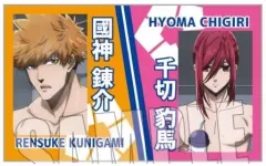 【中古】キャラカード 國神錬介＆千切豹馬(ノーマル柄) 「ブルーロック トレーディング名刺 場面写」